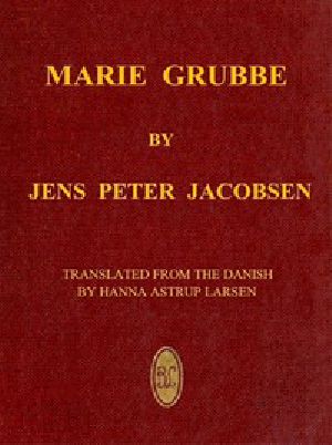 [Gutenberg 54845] • Marie Grubbe / A Lady of the Seventeenth Century